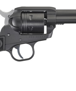 RUGER WRANGLER 22LR BLK/SYN 4.6" 6SH