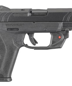 RUGER SECURITY9 9MM BK 4" 15+1 LASER