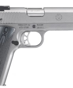 RUGER SR1911 TARGET 45ACP SS/G10 5"