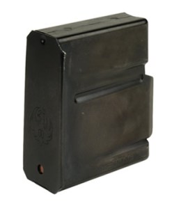 RUGER MAG GUNSITE 308WIN 5RD STEEL
