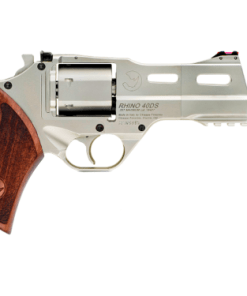 CHIAPPA FIREARMS RHINO 40DS 357MAG 4" NICKEL AS