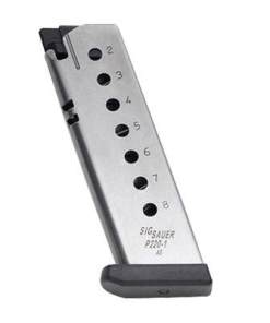 SIG SAUER MAGAZINE P220 45ACP 8RD