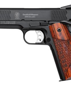 SMITH AND WESSON SW1911SC 45A 4.25" BL NS E-SER
