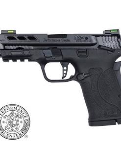 SMITH AND WESSON M&P380 PC 380ACP PORTED BLACK