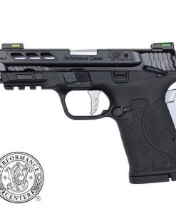 SMITH AND WESSON M&P380 PC 380ACP PORTED SILVER