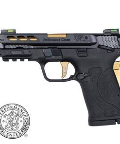 SMITH AND WESSON M&P380 PC 380ACP PORTED GOLD