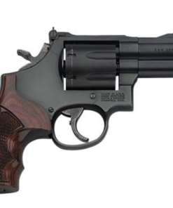 SMITH AND WESSON 586 357MAG L-COMP BL/WD 3" 7RD