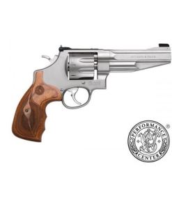 SMITH AND WESSON 627 357MAG 5" SS AS 8RD