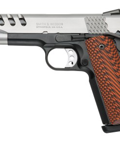 SMITH AND WESSON SW1911PCRB 45ACP 4.25" SS FS