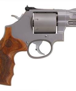 SMITH AND WESSON 686 357M/38S 2.5" SS 7RD AS