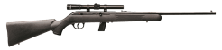 SAVAGE ARMS 64 SEMI-AUTO 22LR BL/SYN PKG