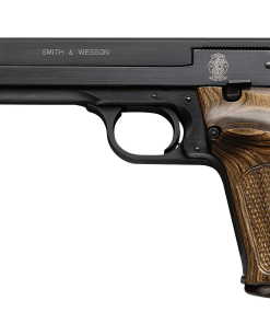 SMITH AND WESSON 41 22LR 10+1 BLUE/WOOD 5.5" AS