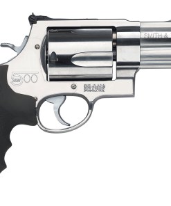 SMITH AND WESSON 500 500S&W MAG 4" SS AS 5RD