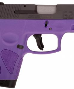 TAURUS G2S 9MM BK/DK PURPLE 3.2" 7+1#