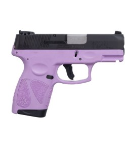 TAURUS G2S 9MM BK/LT PURPLE 3.2" 7+1#