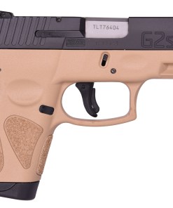 TAURUS G2S 9MM BLK/FDE 3.2" 7+1     #