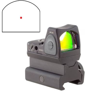 TRIJICON RMR TYPE2 AS LED 3.25 MOA RM34