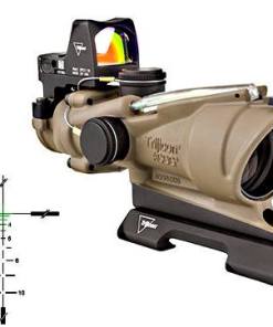 TRIJICON ACOG 4X32 FDE BAL GREEN 5.56MM