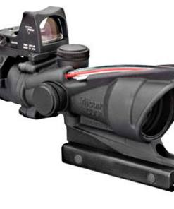 TRIJICON ACOG 4X32 RED BLSTC CHEV .223