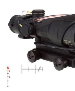 TRIJICON ACOG 4X32 A4 USMC RCO CHEV RED