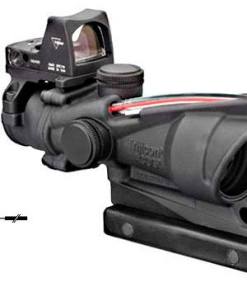 TRIJICON ACOG 4X32 RED BLSTC CRSHR .223