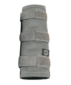 SILENCERCO SUPPRESSOR COVER 7.5" GREY