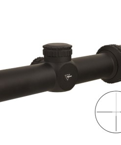 TRIJICON ASCENT 1-4X24 BLK 30MM BDC