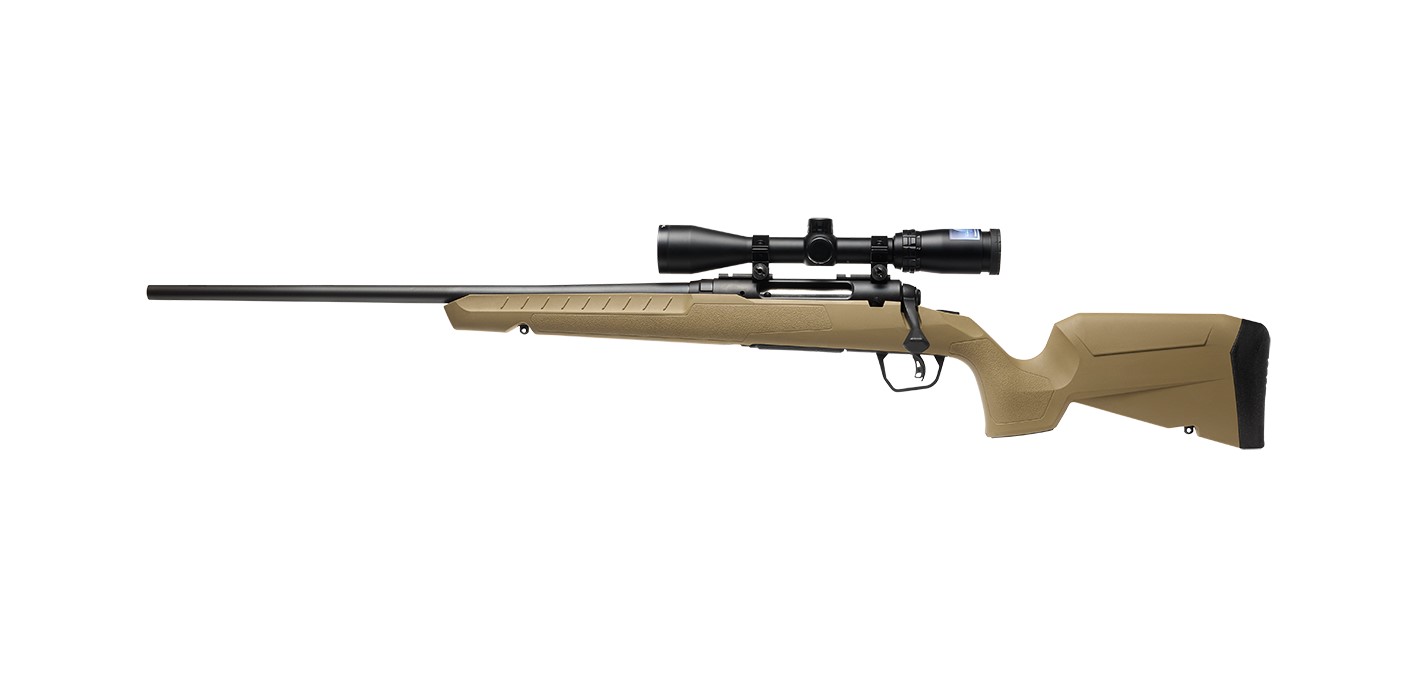 SAVAGE ARMS AXIS 2 CPT 223REM FDE PKG LH #