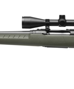 SAVAGE ARMS AXIS 2 CPT 6.5CR BL/GRN LH