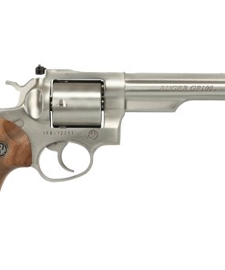 RUGER GP100 44SPC SS 5" HALF LUG