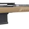 SAVAGE ARMS 110 TAC 6.5PRC CARBON FDE    #