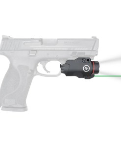 CRIMSON TRACE RAIL MASTER PRO LSR/LIGHT GRN