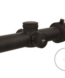 TRIJICON CREDO 1-4X24 BLK 30MM MRAD RED