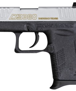 DIAMONDBACK FIREARMS DB380 GEN IV 380ACP NI/BLK 6+1