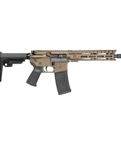 DIAMONDBACK FIREARMS DB-15 PIST 5.56MM FDE 10" SBA3