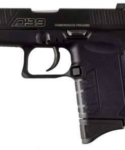 DIAMONDBACK FIREARMS DB9 GEN IV 9MM BLACK 3" 6+1