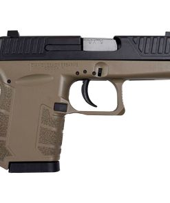 DIAMONDBACK FIREARMS DB9 GEN IV 9MM BLK/FDE 3" 6+1