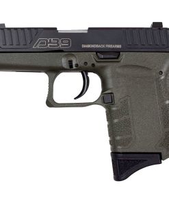 DIAMONDBACK FIREARMS DB9 GEN IV 9MM BLK/ODG 3" 6+1