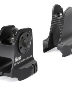 DANIEL DEFENSE FRONT/REAR SIGHT COMBO BLK