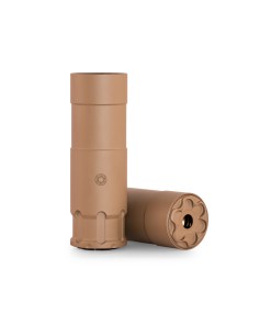RUGGED SUPPRESSORS OCULUS22 22LR SILENCER FDE
