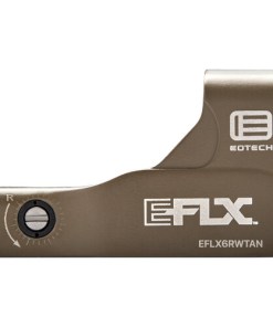 EO TECH EFLX3 RED 6MOA MINI REFLEX TAN