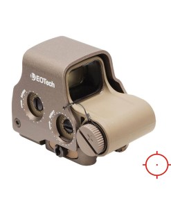 EO TECH EXPS3 TAN 1MOA CR123 NV COMP
