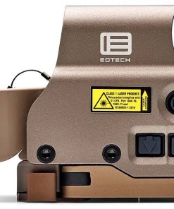 EO TECH EXPS3 #1RET CR123 NV TAN SIDE