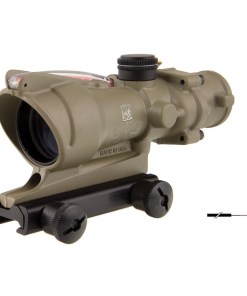 TRIJICON ACOG 4X32 .223 FDE BAC RED