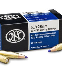FN AMMO 40GR 5.7 V-MAX 500RD CASE