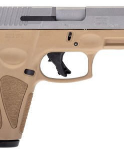 TAURUS G3 9MM TAN/SS 4" 15+1