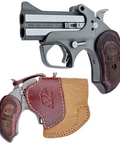 BOND ARMS GRIZZLY 45LC/410 SS 3" FS HLST