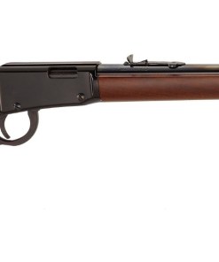 HENRY REPEATING ARMS LEVER ACTION 22LR BL/WD 18.5"#