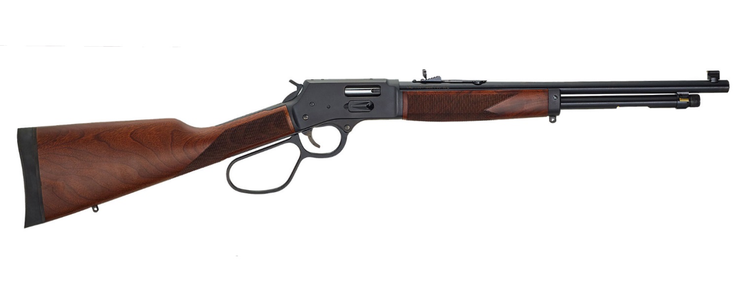 HENRY REPEATING ARMS BIG BOY STEEL CARBINE 357MAG