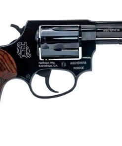 HERITAGE MANUFACTURING ROSCOE 38SPL BL/WD 3" 5RD